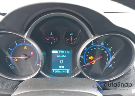 2015 Chevrolet Cruze Eco Auto from USA, damaged, VIN 1G1PH5SB3F7215240